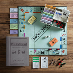 WS Game Co. Monopoly - Vintage Bookshelf Edition