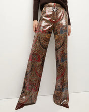 Load image into Gallery viewer, Veronica Beard - Tonelli Sequin Pant
