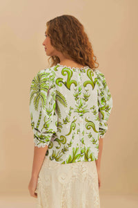 Farm Rio Milani Blouse