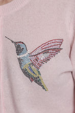 Load image into Gallery viewer, Minnie Rose Hummingbird Bling Crew
