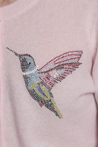 Minnie Rose Hummingbird Bling Crew