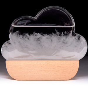 Cloud Storm Glass - Historical Weather Forecasting Device