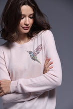 Load image into Gallery viewer, Minnie Rose Hummingbird Bling Crew
