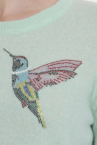 Minnie Rose Hummingbird Bling Crew