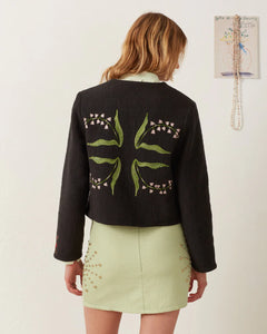 Alix Of Bohemia Rowan Lily Valley Jacket