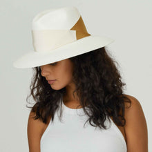 Load image into Gallery viewer, Freya - Gardenia Hat
