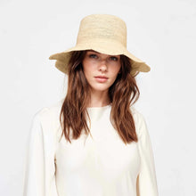 Load image into Gallery viewer, Freya - Scallop Crochet Bucket Hat
