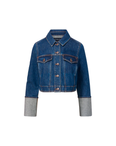 Veronica Beard Phila Trucker Jacket