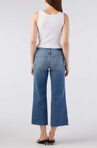 Amo Marjorie - Mid Rise Relaxed Crop