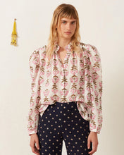 Load image into Gallery viewer, Alix Of Bohemia Annabel Trumpet Lily Shirt
