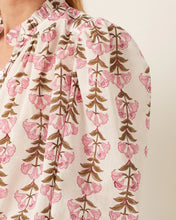 Load image into Gallery viewer, Alix Of Bohemia Annabel Trumpet Lily Shirt
