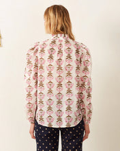 Load image into Gallery viewer, Alix Of Bohemia Annabel Trumpet Lily Shirt
