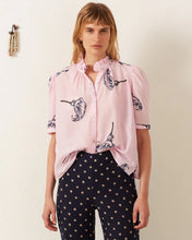 Load image into Gallery viewer, Alix Of Bohemia Winn Calla Lily Shirt
