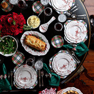 Juliska - 15" Stewart Tartan Platter