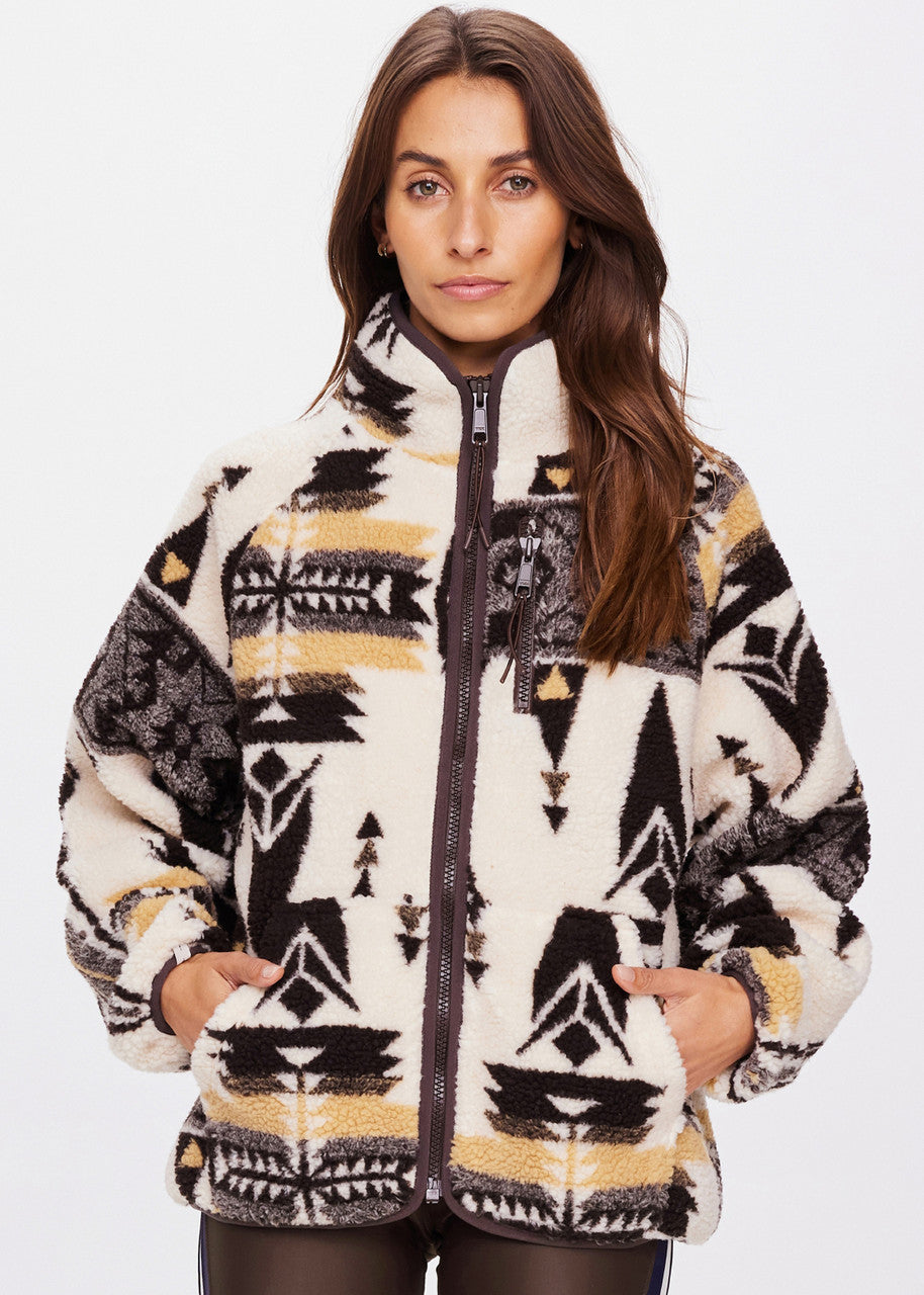 The Upside - Totem Harlow Zip Up