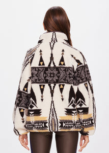 The Upside - Totem Harlow Zip Up