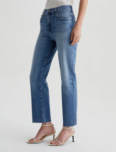 AG Brinley Crop - Mid Rise Straight