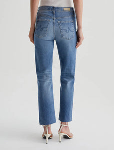 AG Brinley Crop - Mid Rise Straight