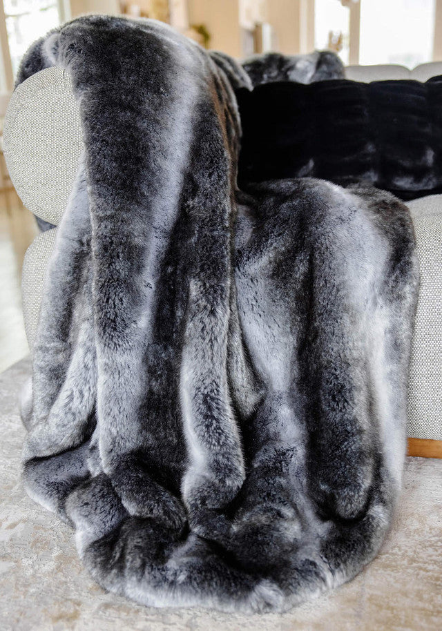 Fabulous best sale fur throws