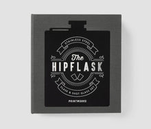 Load image into Gallery viewer, PRINTWORKS - The Essentials Hip Flask
