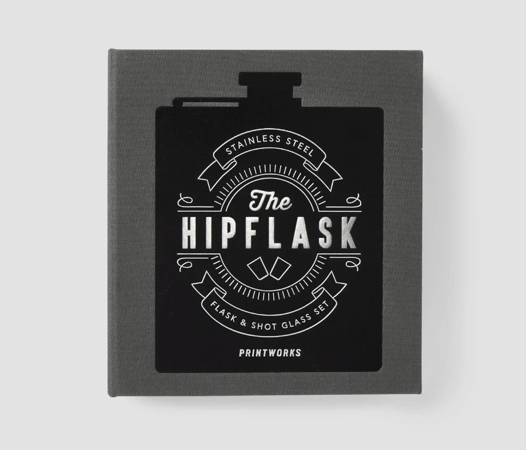 PRINTWORKS - The Essentials Hip Flask