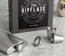 Load image into Gallery viewer, PRINTWORKS - The Essentials Hip Flask
