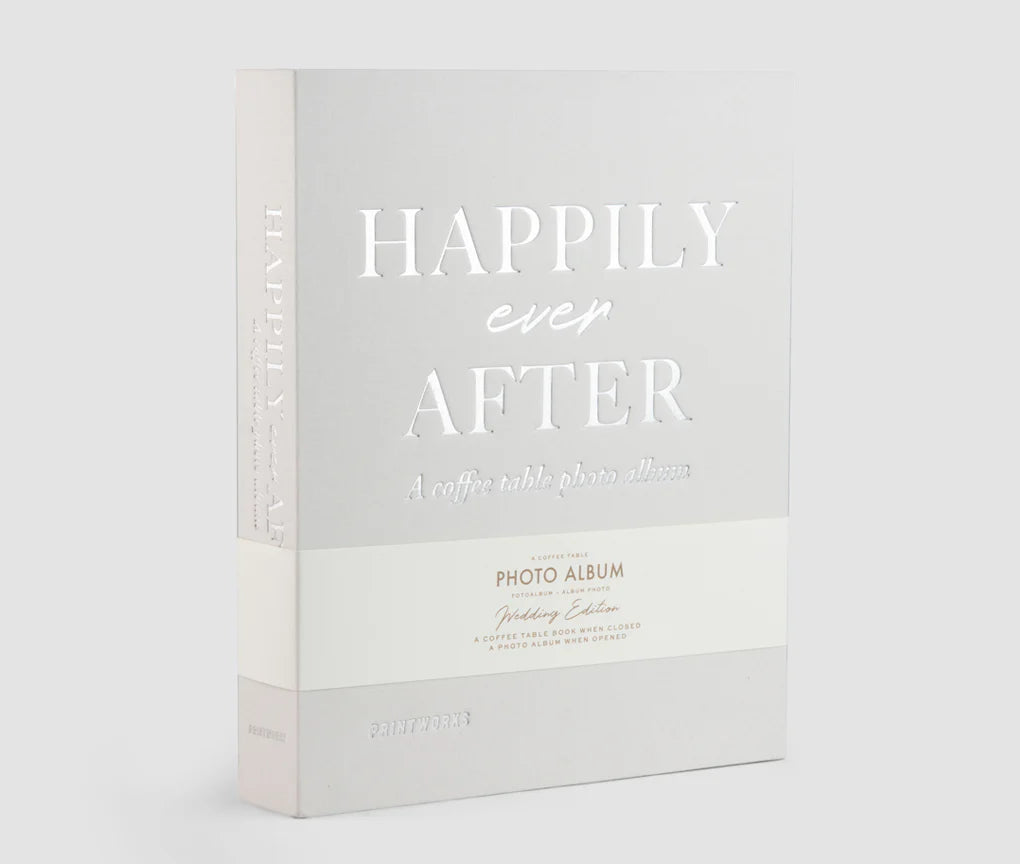 PRINTWORKS - Photo Album Happily Ever After