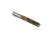 Load image into Gallery viewer, Roots &amp; Jones - Buckeye Burl Magnetic Rollerball (Chrome)
